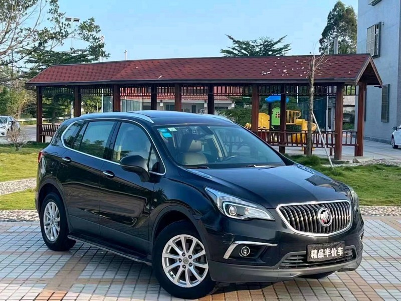 珠海16年别克昂科威2