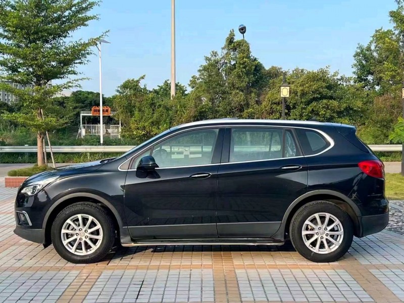 珠海16年别克昂科威3