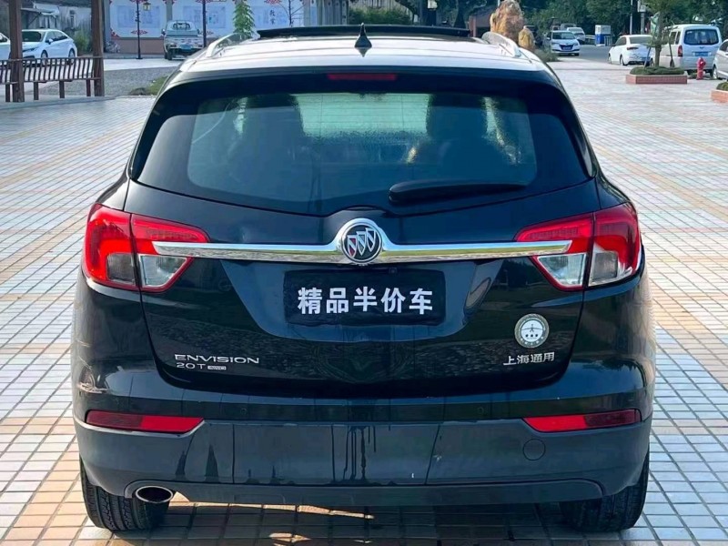 珠海16年别克昂科威6