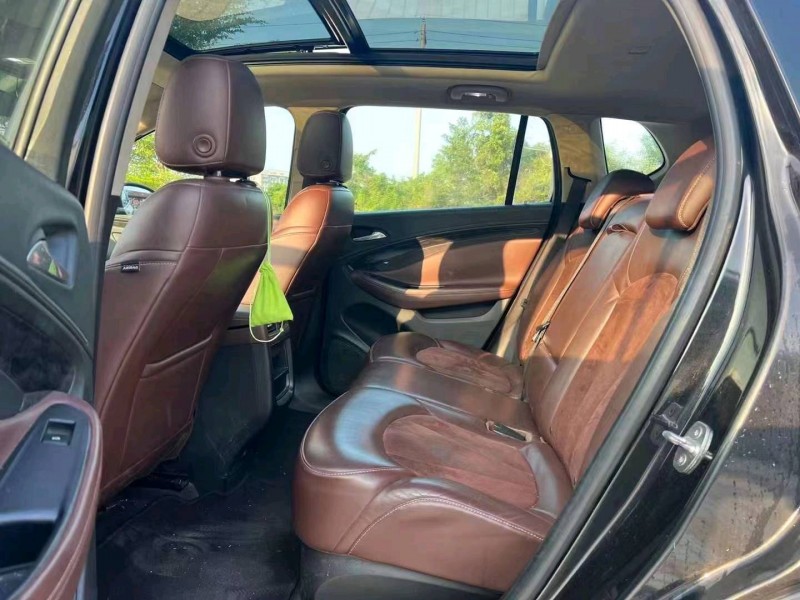 珠海16年别克昂科威7