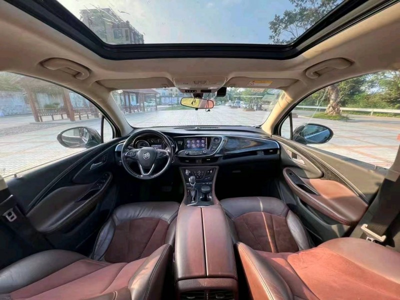 珠海16年别克昂科威8