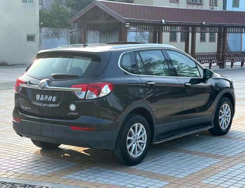 珠海16年别克昂科威9