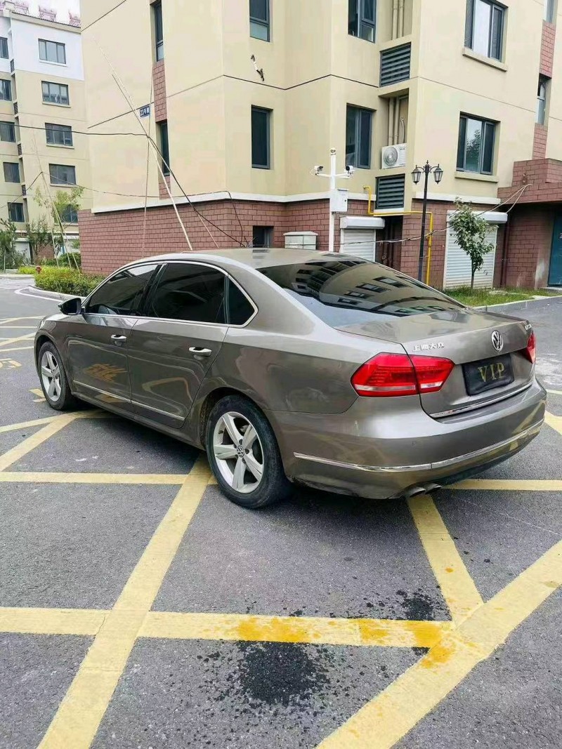 枣庄13年大众帕萨特7