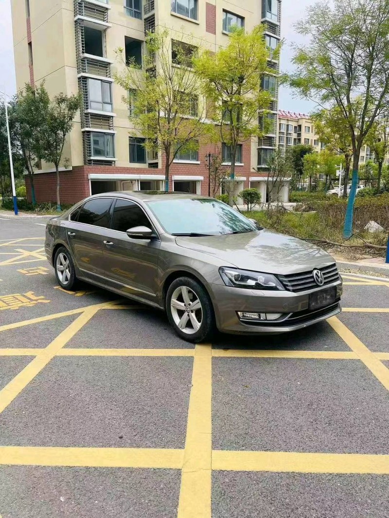 枣庄13年大众帕萨特9