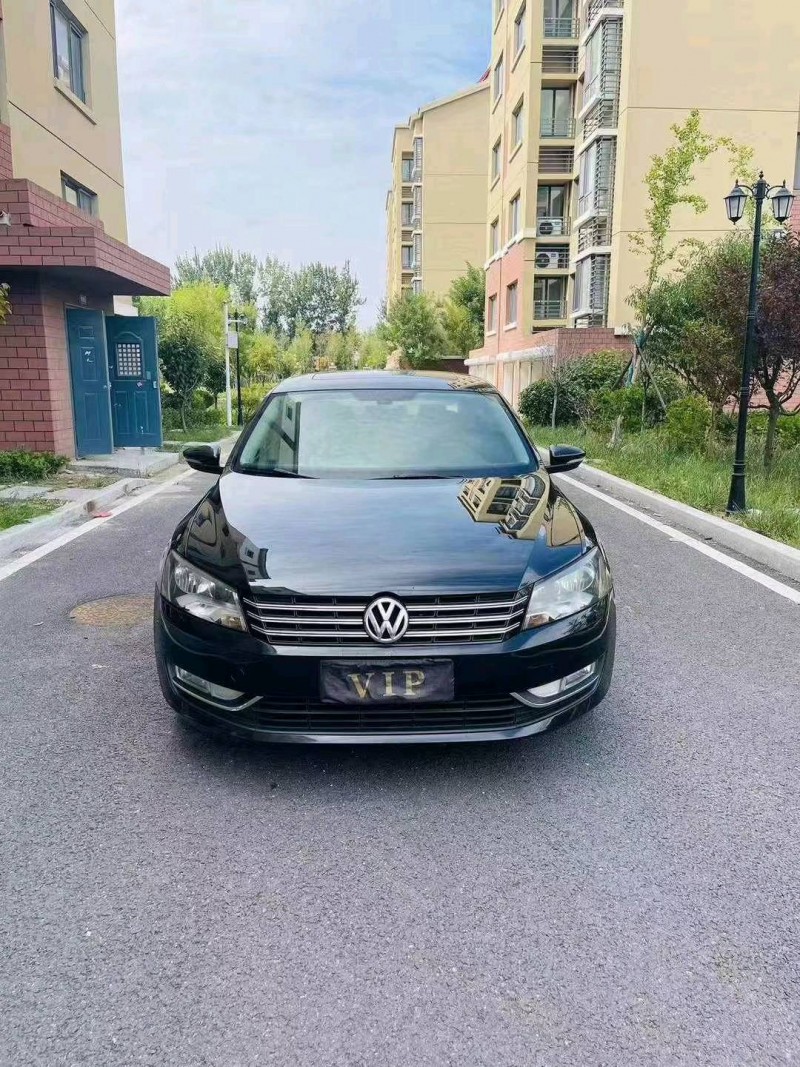 淄博12年大众帕萨特1
