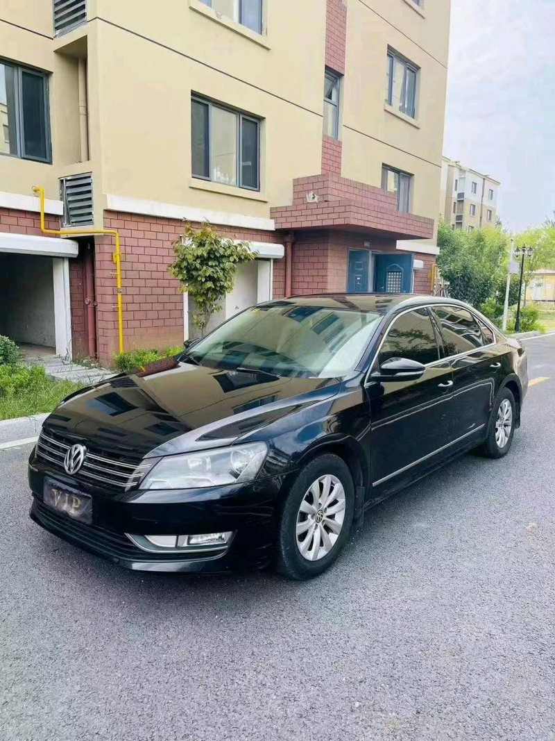 淄博12年大众帕萨特8
