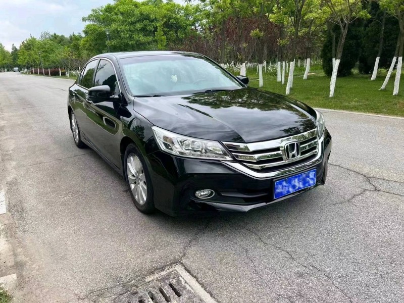 枣庄15年本田雅阁3