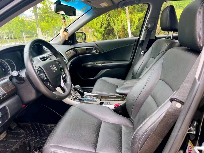 枣庄15年本田雅阁5