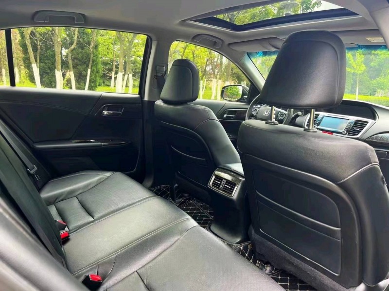 枣庄15年本田雅阁6