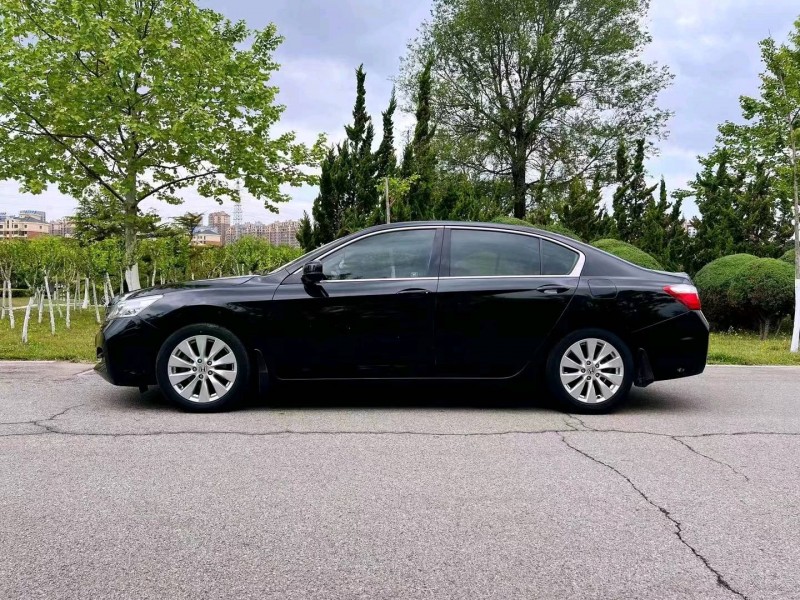 枣庄15年本田雅阁7