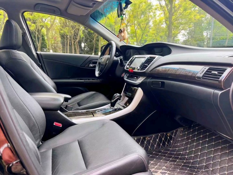 枣庄15年本田雅阁8