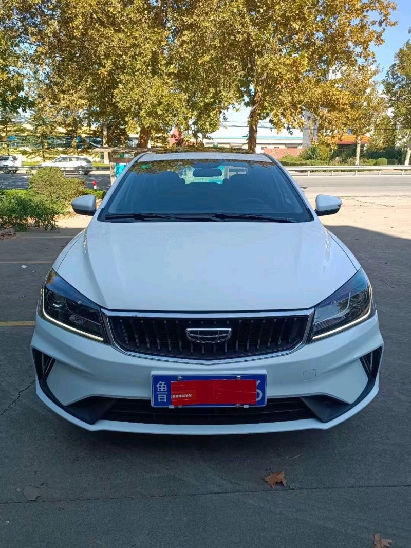 潍坊22年吉利帝豪1