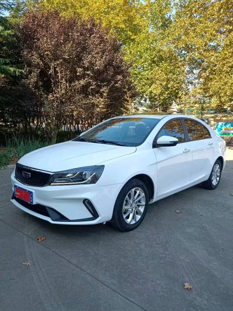 潍坊22年吉利帝豪2