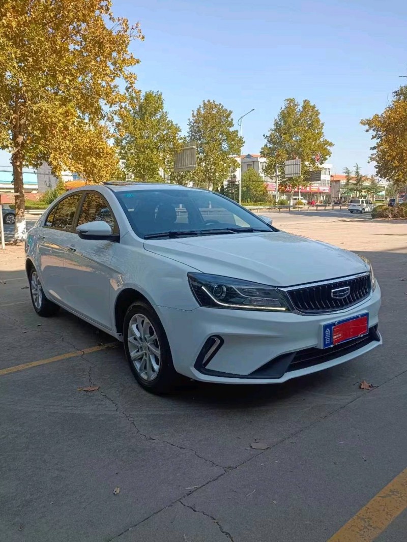 潍坊22年吉利帝豪3