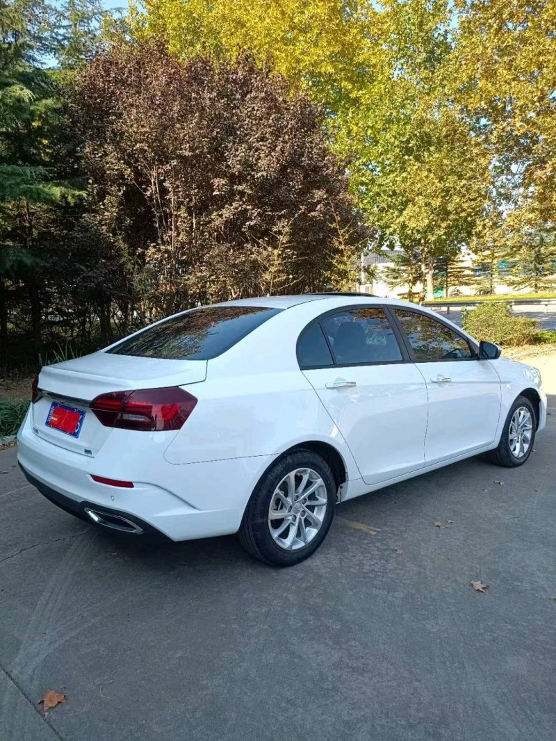 潍坊22年吉利帝豪7