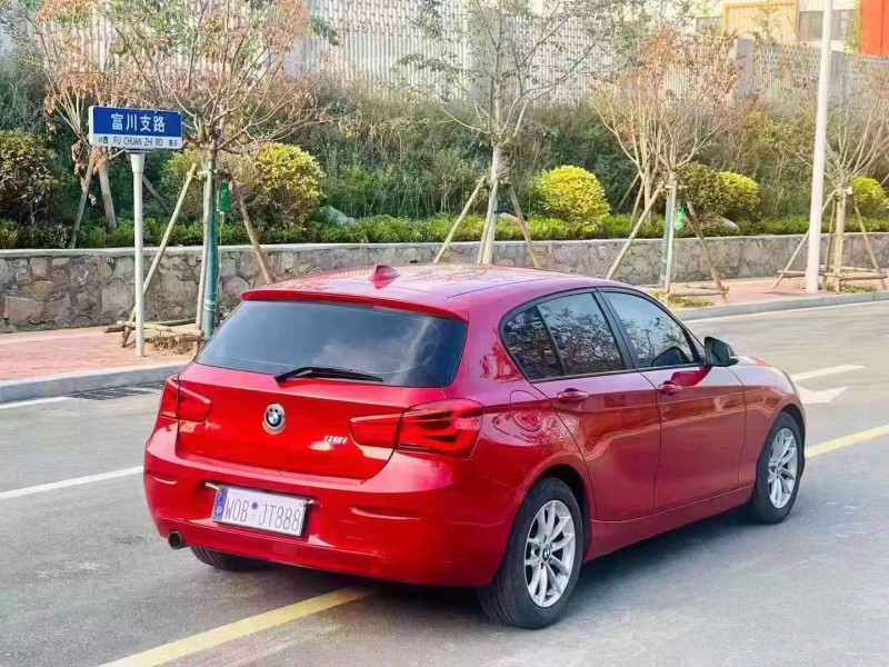 枣庄16年宝马1系7