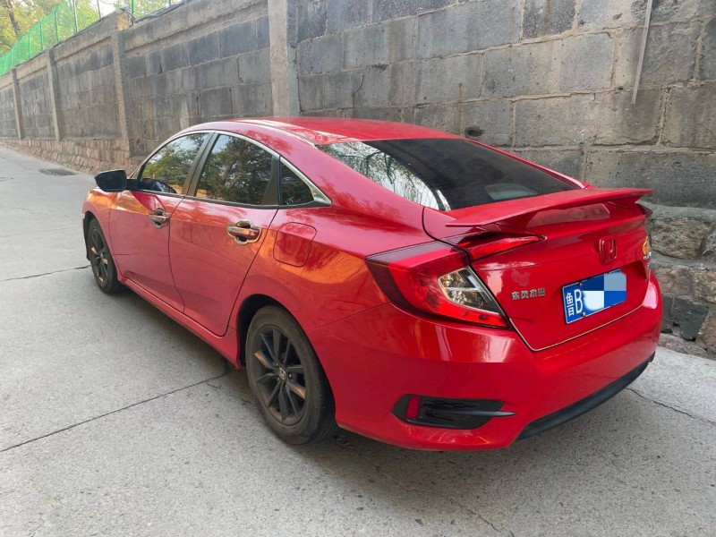 东营19年本田思域7