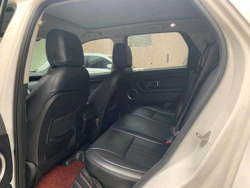 东莞16年路虎发现神行5