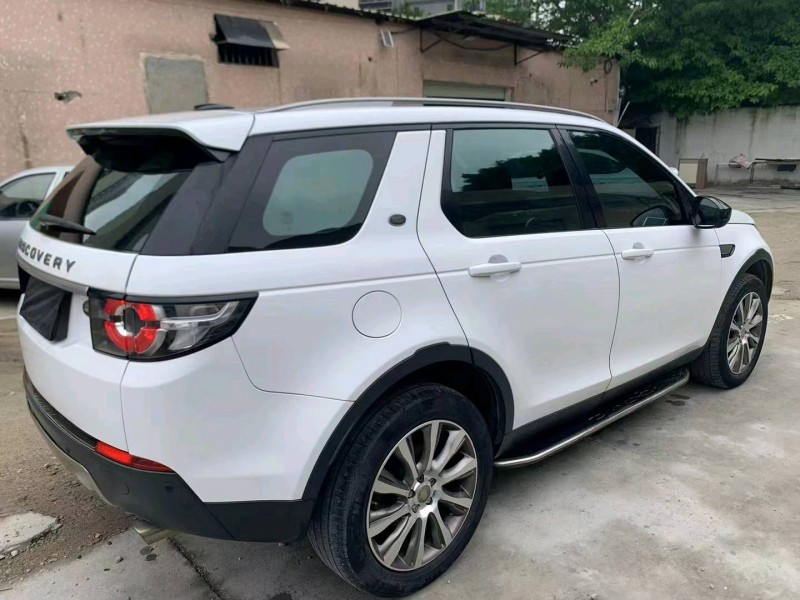 东莞16年路虎发现神行8