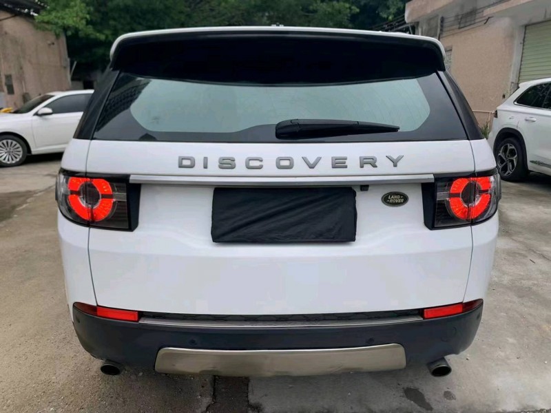 东莞16年路虎发现神行9