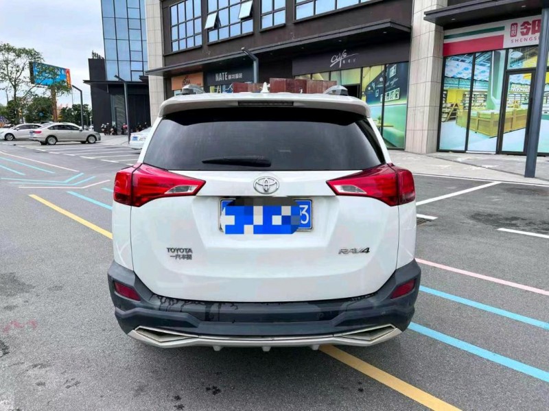 汕头16年丰田RAV4荣放3
