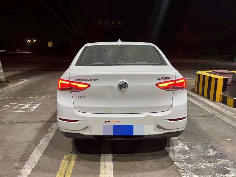 衡阳20年别克英朗4