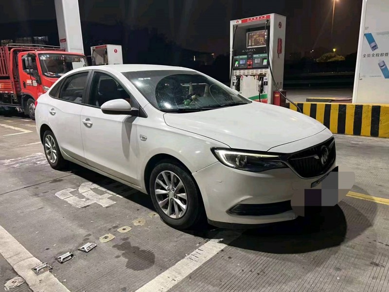 衡阳20年别克英朗5