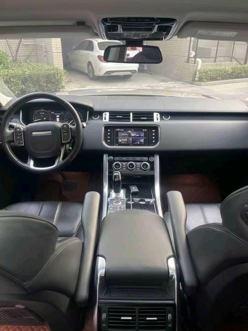 东营16年路虎揽胜运动6