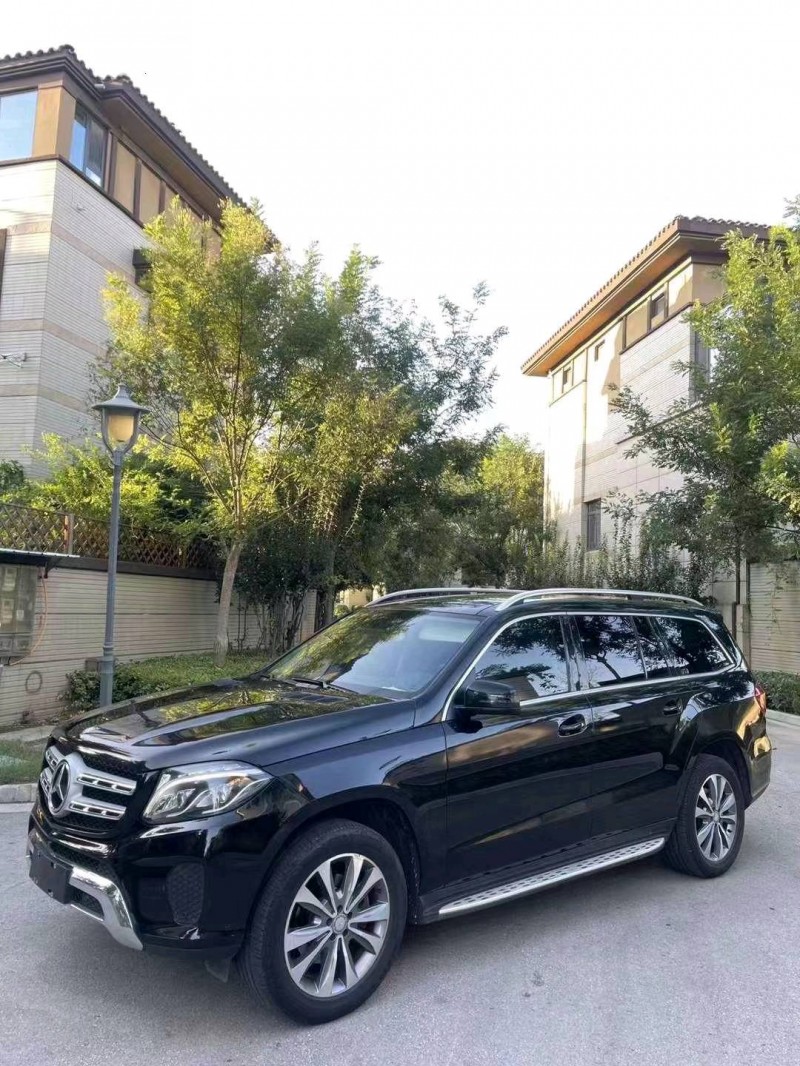 枣庄17年奔驰GLS2