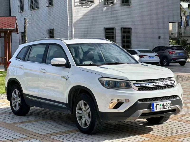 珠海16年长安汽车CS752