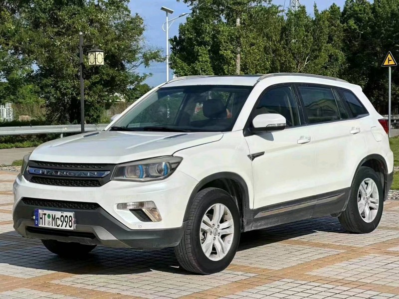 珠海16年长安汽车CS753