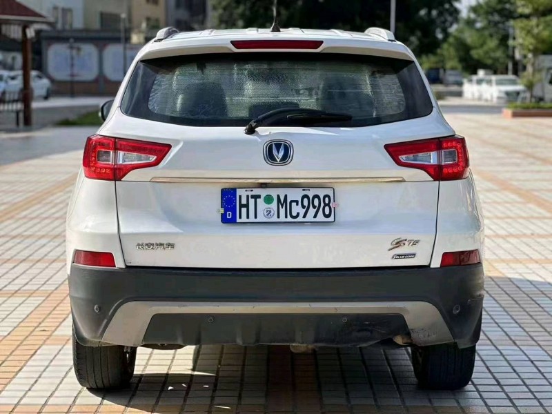 珠海16年长安汽车CS759