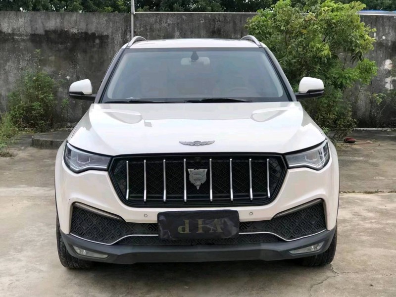 汕头17年众泰T7001