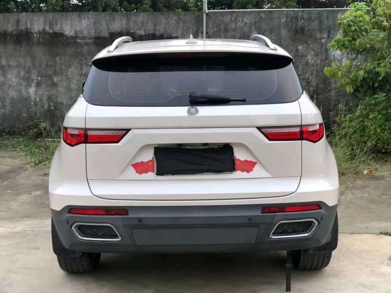 汕头17年众泰T7007