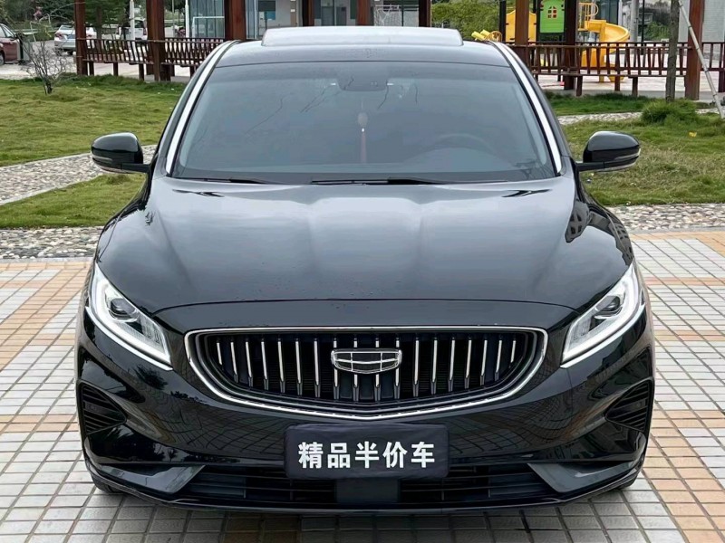 汕头21年吉利博瑞1