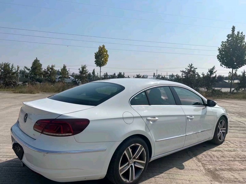 东营16年大众CC4