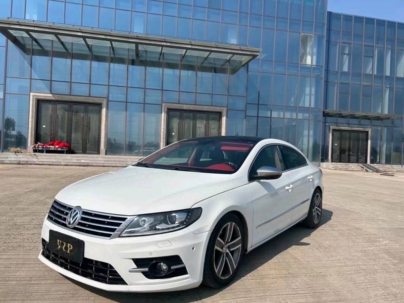 东营16年大众CC6