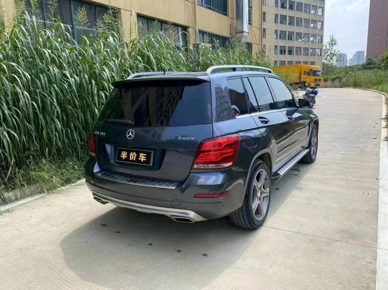 宜昌15年奔馳GLK5