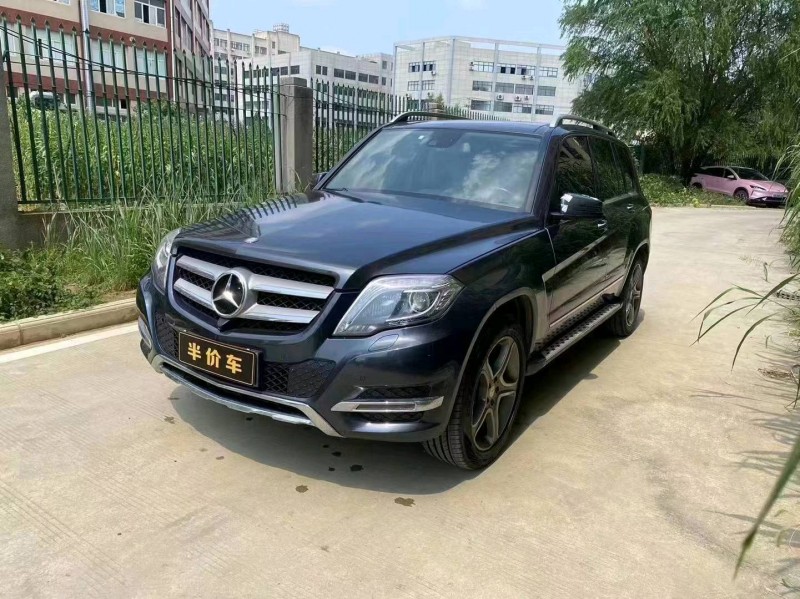 宜昌15年奔馳GLK6
