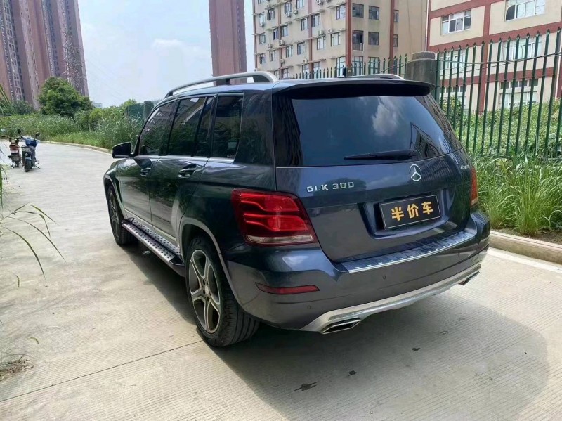 宜昌15年奔馳GLK8
