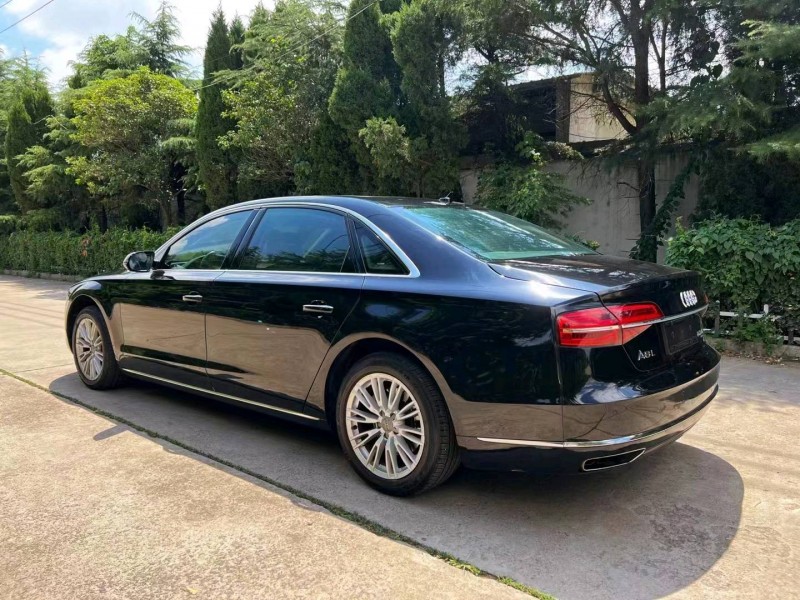 枣庄15年奥迪A8L5