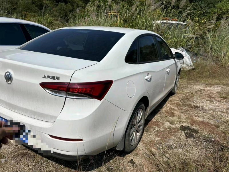 淄博21年别克英朗4