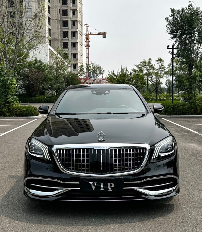 济南16年奔驰迈巴赫S级2