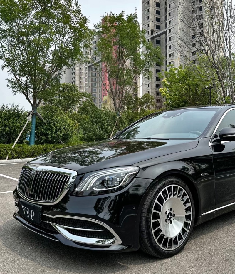 济南16年奔驰迈巴赫S级3