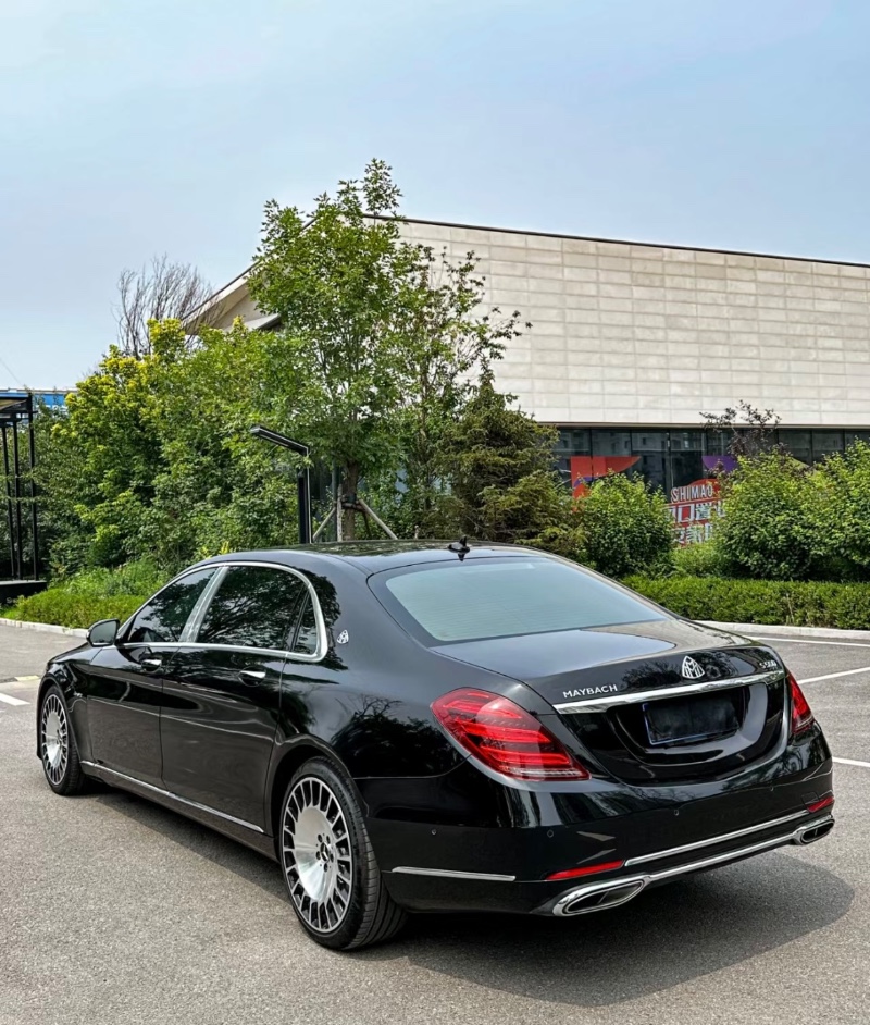 济南16年奔驰迈巴赫S级4