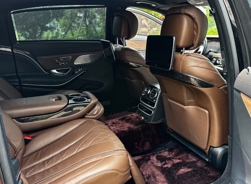 济南16年奔驰迈巴赫S级10