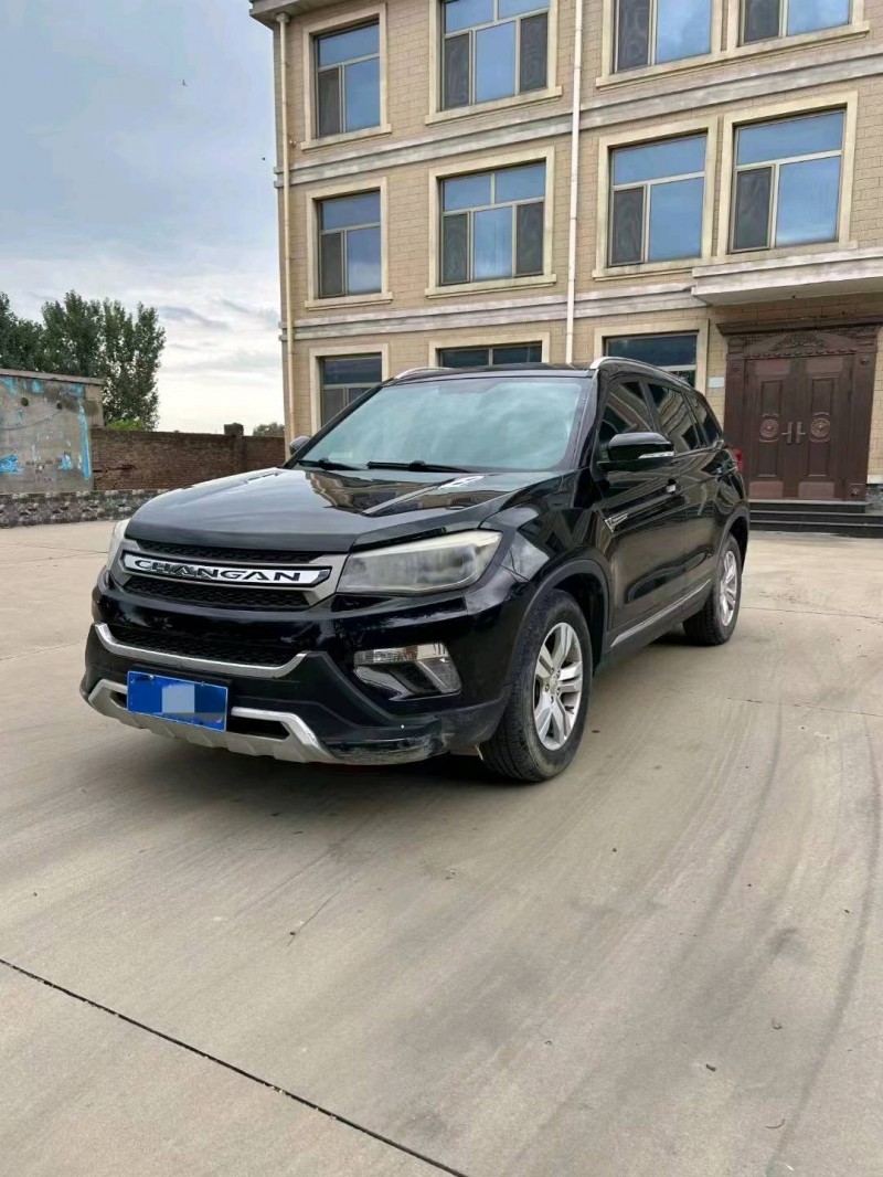秦皇島15年長安汽車CS752
