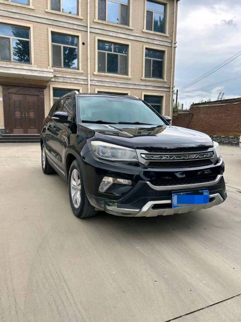 秦皇島15年長安汽車CS753