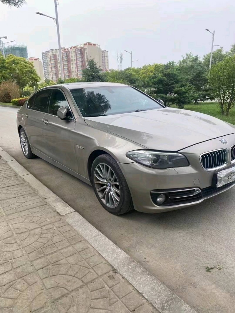 滄州15年寶馬5系2