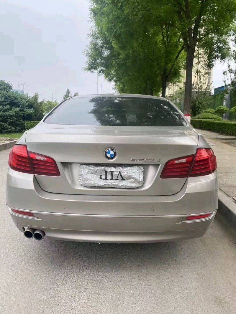 滄州15年寶馬5系4